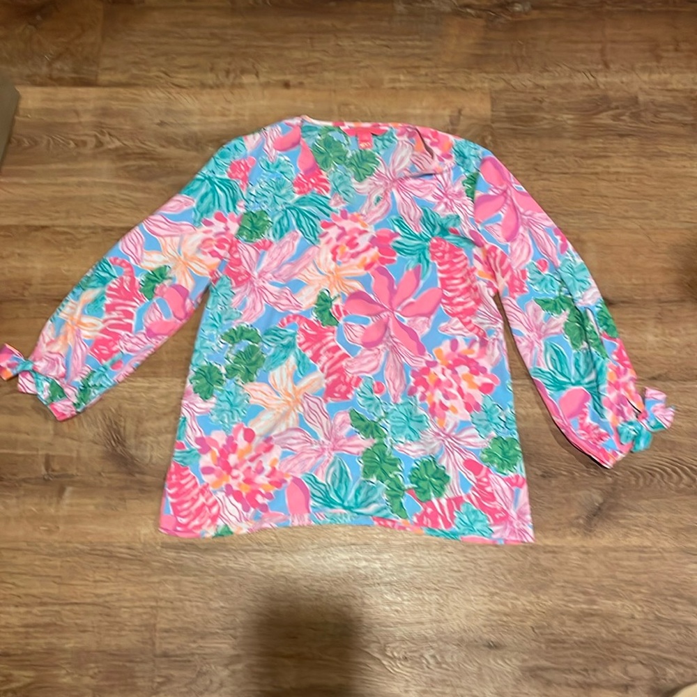 Lilly Pulitzer Long Sleeve Top XXS